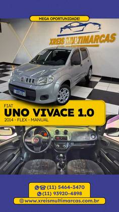 FIAT UNO 1.0 EVO VIVACE 8V FLEX 4P MANUAL